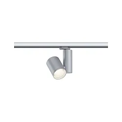 track spot PRORAIL3 ZEUZ LED adjustable IP20, silver dimmable