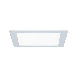 LED Recessed luminaire QUALITY PREMIUM PANEL LED, square, IP44, 1x18W, 4000K, 230V, 220x220mm, white