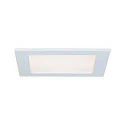 LED Recessed luminaire QUALITY PREMIUM PANEL LED, square, IP44, 1x12W, 2700K, 230V, 165x165mm, white