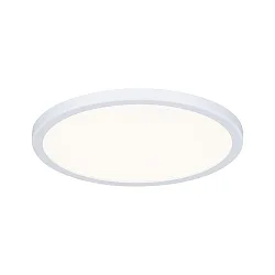 LED Recessed Panel AERO VariFit, round, IP44, Ø 17.5cm, 15W 3000K, white