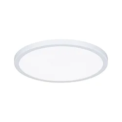 LED Recessed Panel AERO VariFit, round, IP44, Ø 17.5cm, 15W 4000K, white