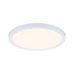 LED Recessed Panel AERO VariFit DIM, round, IP44, Ø 17.5cm, 15W 3000K, 3-step dimmable, white