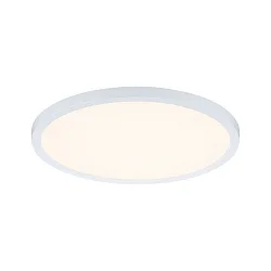 LED Recessed Panel AERO VariFit DIM, round, IP44, Ø 23cm, 18W 3000K, 3-step dimmable, white