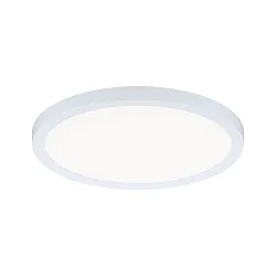 LED Recessed Panel AERO VariFit DIM, round, IP44, Ø 17.5cm, 15W 4000K, 3-step dimmable, white