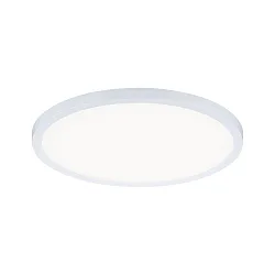 LED Recessed Panel AERO VariFit DIM, round, IP44, Ø 23cm, 18W 4000K, 3-step dimmable, white