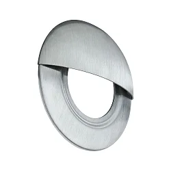 Accessories for SPECIAL LINE Recessed luminaires LED cover CAP, round, 87mm, stainless steel