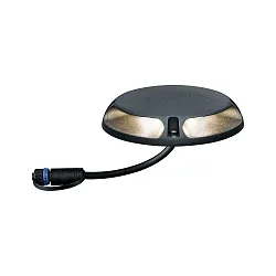 Paulmann Plug&Shine Floor lamp IP67 24V 3000K anthracite double, passable, 2x 3W, 2x 350lm, 180° beam angle