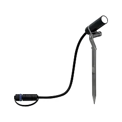 PaulmannPlug&Shine Earth spike Plantini IP65 2,5W 24V anthracite