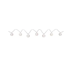 light chain MOBILE LAMPION with accumulator, with USB charging function IP44, white