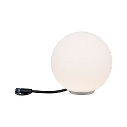 Paulmann Plug & Shine Light object Globe IP67 3000K 24V, 2,8W, 235lm, 20cm diameter