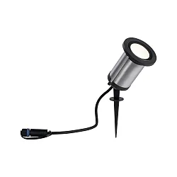 Outdoor Plug & Shine LED Spot CLASSIC, IP65, 24V, 6W 3000K 310lm 32°, anthracite