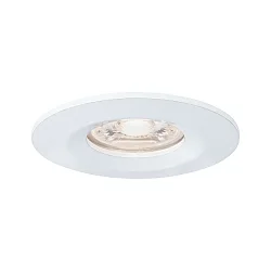 LED Recessed luminaire NOVA MINI with Module COIN, IP44, fixed, 4W 2700K 310lm, white matt