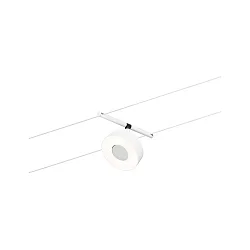 wire luminaire LED WIRE SYSTEMS CORDUO CIRCLE round, switchable IP20, chrome, white matt 