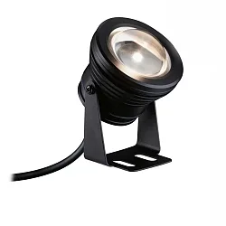 underwater spot PLUG&SHINE LED IP68, black, transparent