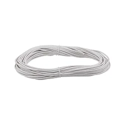 wire LED WIRE SYSTEMS CORDUO ROPE isolated, white