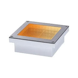 floor recessed luminaire BRICK 100X100MM walkable, ZigBee controllable, insect friendly IP67, stainless steel