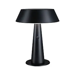solar lamp SOALA IP44, anthracite dimmable