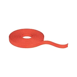 conductive strap ULine - DACRON STRAP 10M suitable for shortening, orange