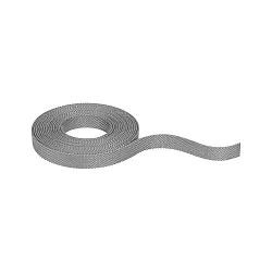 conductive strap ULine - DACRON STRAP 5M suitable for shortening, grey
