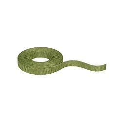 conductive strap ULine - DACRON STRAP 5M suitable for shortening, green