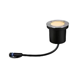 floor recessed luminaire PLUG & SHINE FLOOR INSECT / 98MM insect friendly IP67, anthracite