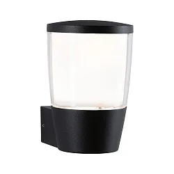 outdoor wall luminaire BAKO E14 IP44, anthracite