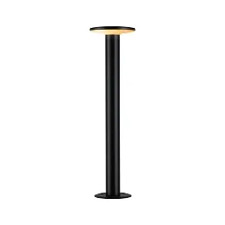 bollard lamp PLATE insect friendly IP44, anthracite dimmable