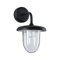 outdoor wall luminaire VINTARIO E27 IP44, anthracite