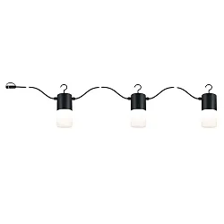 light chain PLUG&SHINE TUBS LED IP44, anthracite