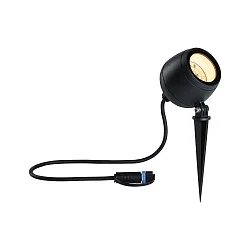 gorund spike luminaire PLUG&SHINE KIKOLO LED IP65, anthracite