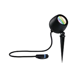 gorund spike luminaire PLUG&SHINE KIKOLO RGBW LED IP65, anthracite