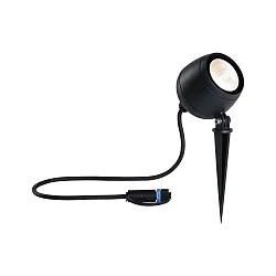 gorund spike luminaire PLUG&SHINE KIKOLO LED IP65, anthracite