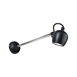 outdoor wall luminaire KIKOLO LED IP65, anthracite