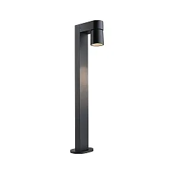 bollard light KIMU 1 SPOT 1 flame, switchable, cardanic swivelling IP44, anthracite 