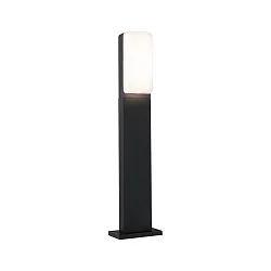 bollard light BONNIE switchable, sea-air resistant IP44, anthracite 
