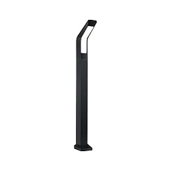 bollard lamp MERANO PIR with sensor IP44, anthracite, mat 