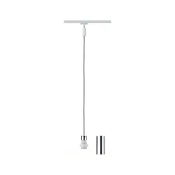 Paulmann URail 2Easy Basic Pendelum, excl. lamp, max. 20W E27, chrome matt