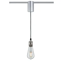 Paulmann URail Universal pendulum adapter, chrome matt