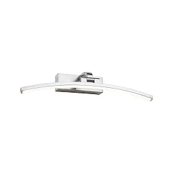 picture lamp BENTO half round, tiltable, medium IP20, brushed nickel 