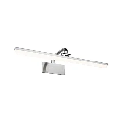 picture lamp RENAN large, square, tiltable IP20, brushed aluminium 