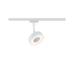 1-phase spot URAIL CIRCLE LED IP20, white dimmable