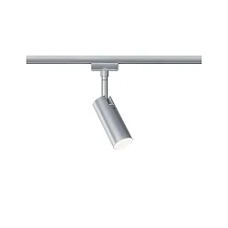 1-phase spot URAIL TUBO LED IP20, chrome matt dimmable