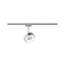 1-phase spot URAIL CIRCLE LED IP20, chrome matt