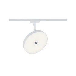 1-phase spot HILDOR URail IP20, mat, white dimmable
