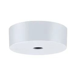 canopy URAIL SINGLE SPOT BASE, white