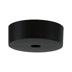 canopy URAIL SINGLE SPOT BASE, black