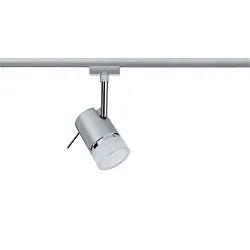 Paulmann URail Spot Pipe, excl. lamp, max. 10W, GU10, white/chrome