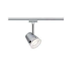 Paulmann URail Spot Cone, excl. lamp, max. 10W, GU10, white/chrome