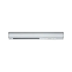 Accessories for 1-Phase track system URAIL End feed-in, max. 1000W, 230V, chrome matt