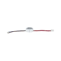 Electronic transformer VDE DISC BUILT-IN, 20-70W, 230V/12V, 70VA, white